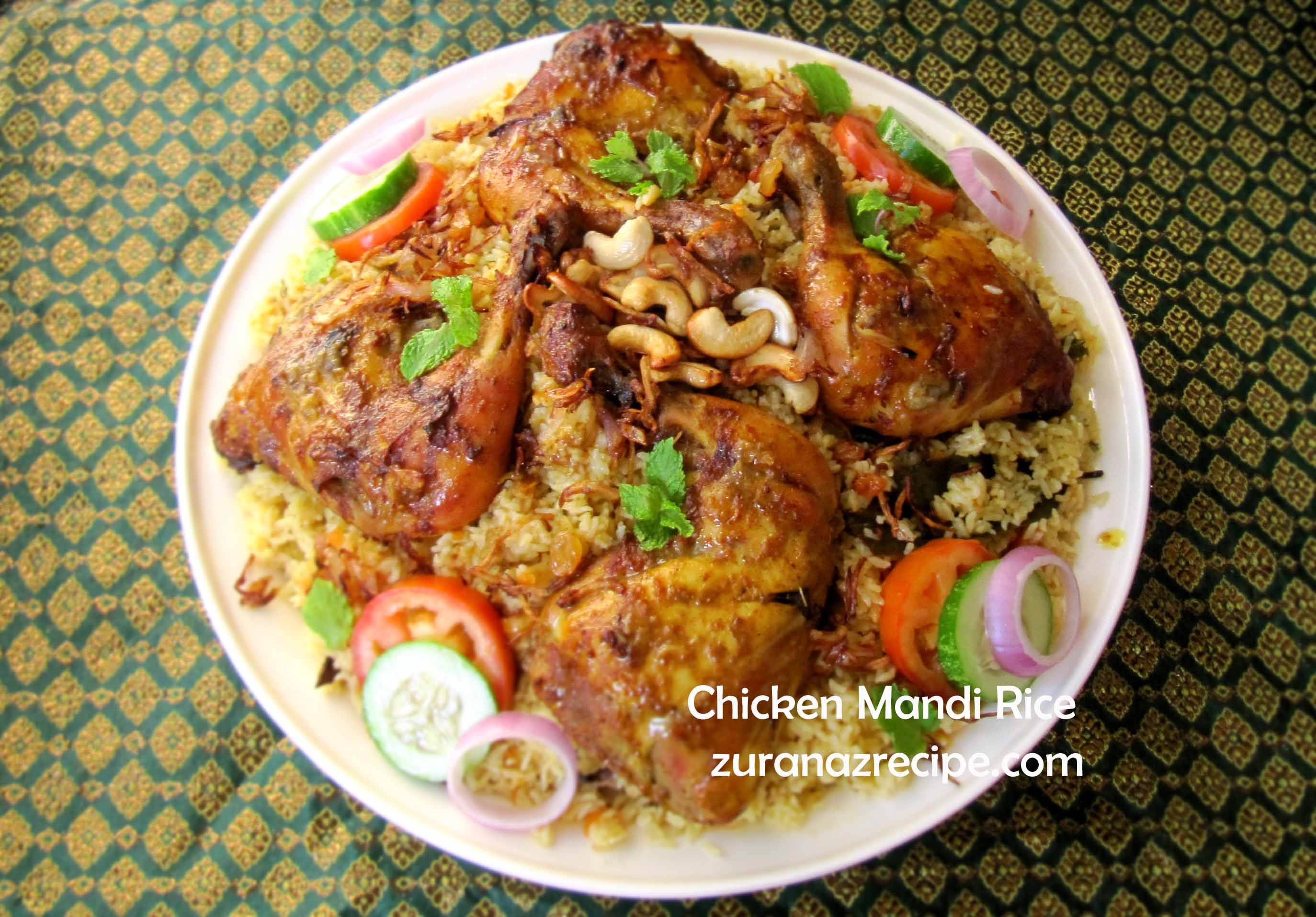 Chicken on Charcoal with Peshawar Rice