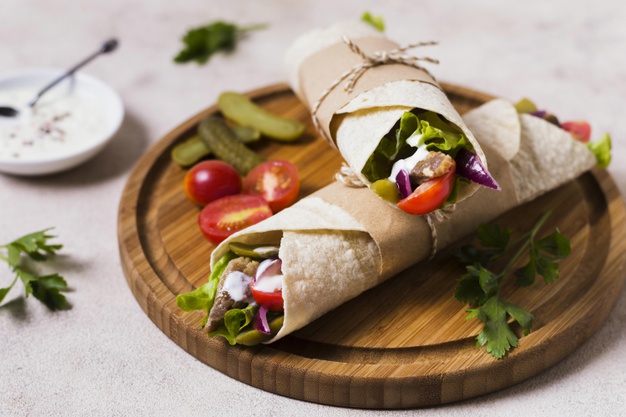 Chicken Kebab Sandwich